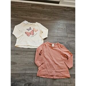 H&m baby girl top lot size 6 mos